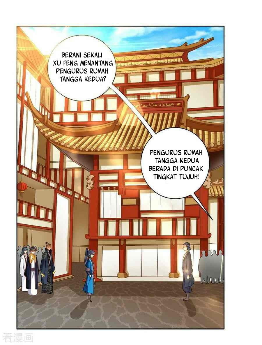 First Class Family Chapter 35 Bahasa Indonesia